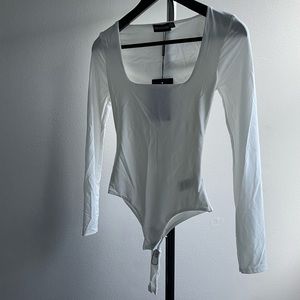 PLT square neck body suit